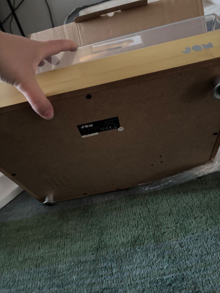 Record Player w Bluetooth 