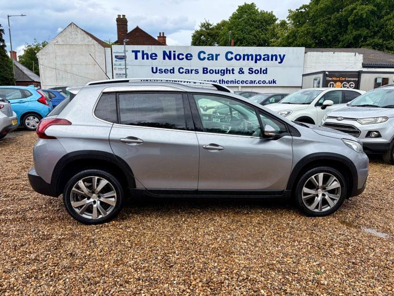 2017 Peugeot 2008 1.6 BlueHDi 100 Allure 5dr HATCHBACK Diesel Manual