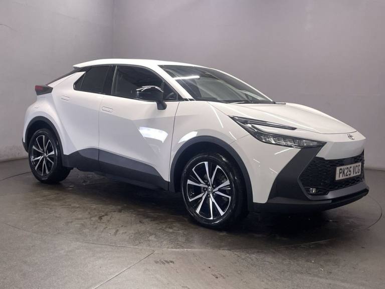 2025 25 TOYOTA C-HR 2.0 VVT 13.6KWH DESIGN SUV 5DR PETROL PLUG-IN HYBRID CVT EUR