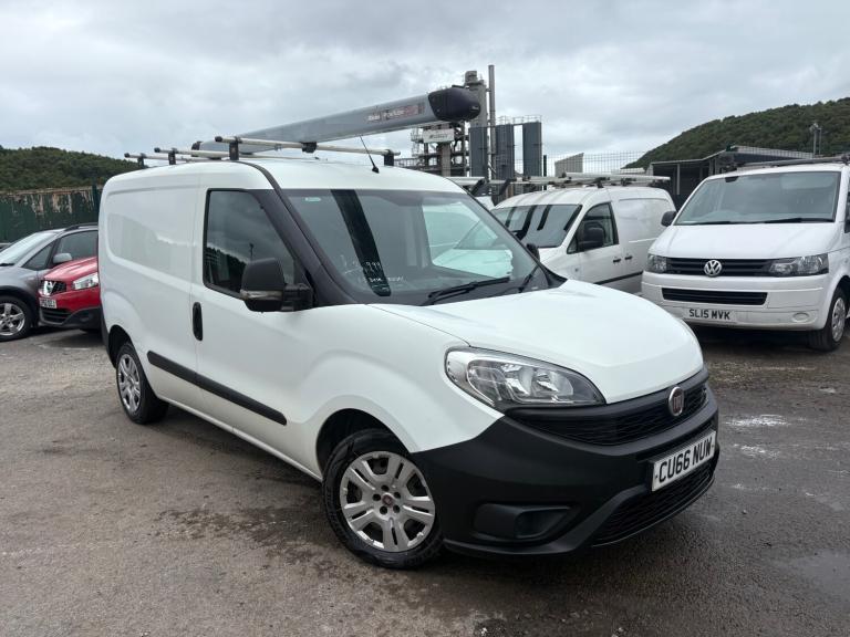 2016 Fiat Doblo 1.3 Multijet 16V Van - No vat - only 70k -  PANEL VAN Diesel Manual