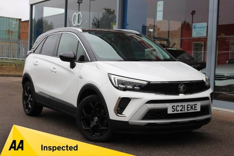 image for 2021 21 VAUXHALL CROSSLAND 1.2 TURBO SRI NAV SUV 5DR PETROL MANUAL EURO 6 (S/S) 