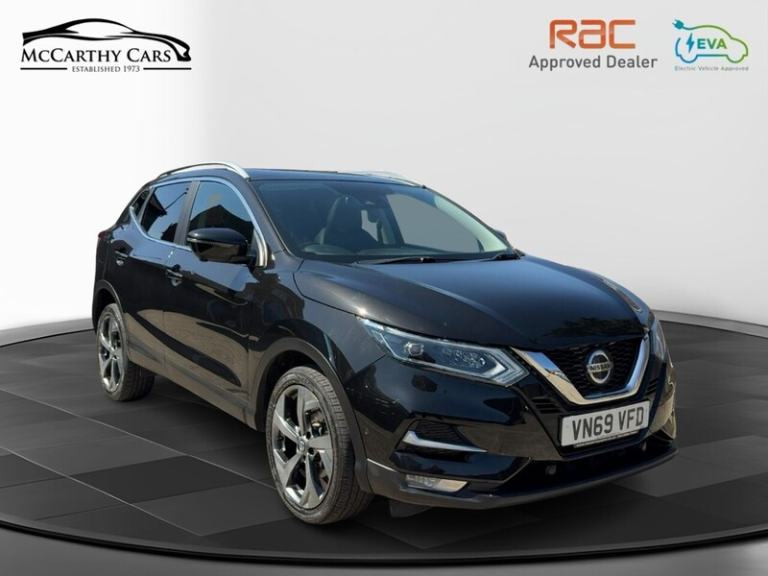 2020 Nissan Qashqai DIG-T Tekna SUV Petrol Automatic