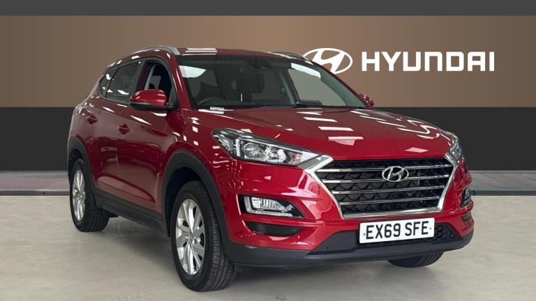 2019 Hyundai TUCSON 1.6 GDi SE Nav 5dr 2WD Petrol Estate Estate Petrol Manual