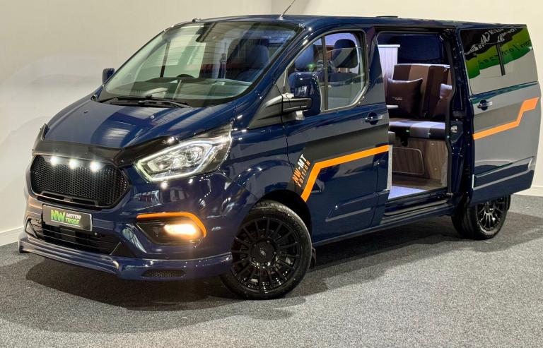 2020 Ford Transit Custom 2.0 EcoBlue 130ps Low Roof Camper Van PANEL VAN Diesel Manual