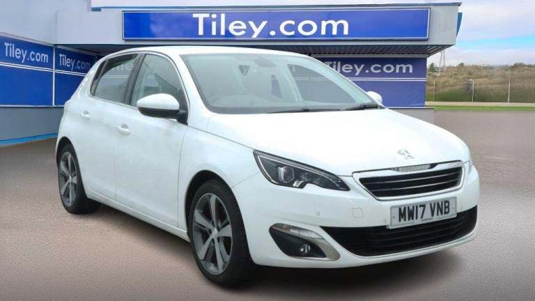 2017 Peugeot 308 1.2 PureTech 110 Allure 5dr HATCHBACK PETROL Manual