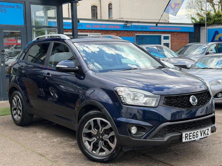 2016 Ssangyong Korando 2.2D ELX SUV 5dr Diesel Auto 4WD Euro 6 (178 ps) ESTATE Diesel Automatic