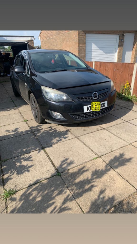 Vauxhall, ASTRA, Hatchback, 2010, Manual, 1364 (cc), 5 doors