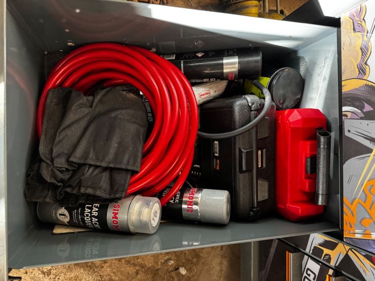 Massive Hand Tool & Power Tool Set with Snap-on Box