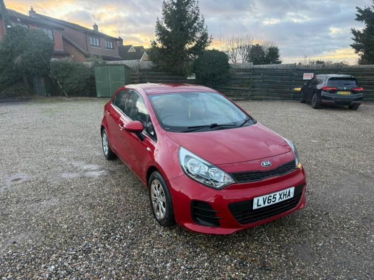 Kia, RIO, Hatchback, 2015, Manual, 1120 (cc), 5 doors