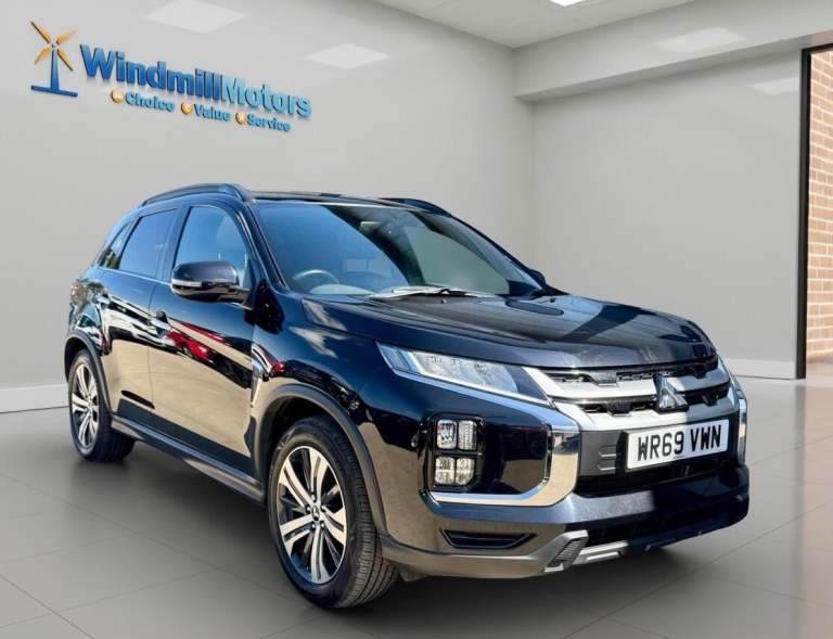 2019 Mitsubishi ASX 2.0 MIVEC Exceed SUV 5dr Petrol CVT 4WD Euro 6 (s/s) (150 ps) HATCHBACK Petro...