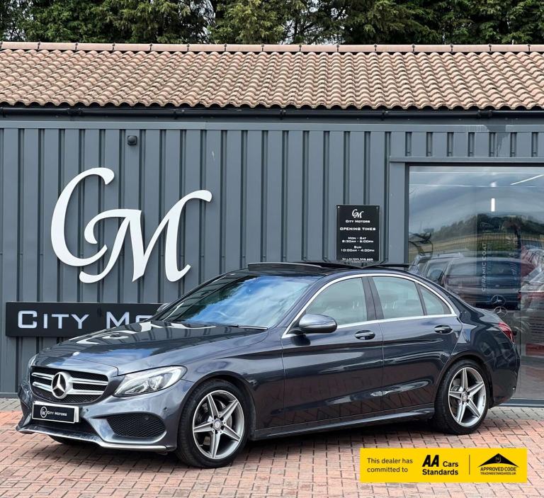 2016 Mercedes-Benz C Class 1.6 C200 D AMG Line Premium Auto 4dr Saloon Diesel Automatic