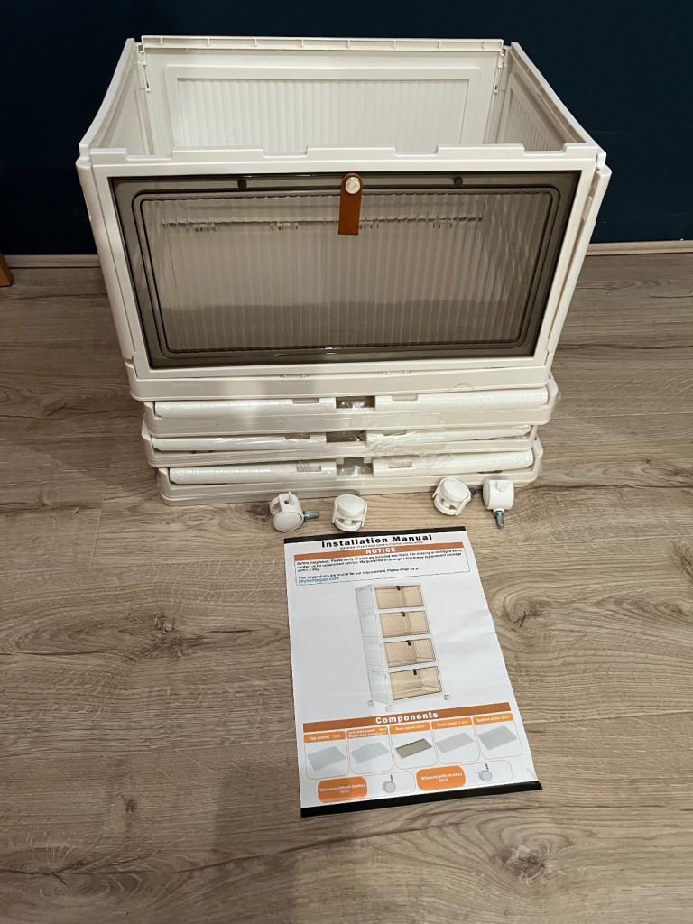 Storage boxes
