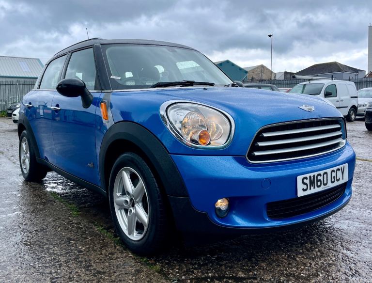2010 MINI COUNTRYMAN COOPER ALL4 1.6 DIESEL, LONG MOT.