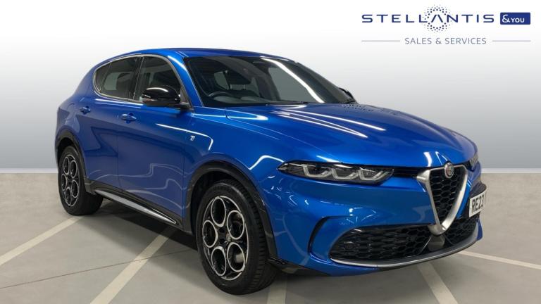 2023 Alfa Romeo Tonale 1.5 VGT MHEV Ti SUV 5dr Petrol Hybrid DCT Euro 6 (160 ps) SUV Hybrid Autom...
