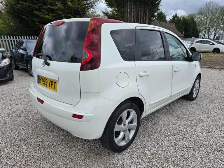 2009 Nissan Note 1.6 16V n-tec Euro 4 5dr MPV Petrol Manual