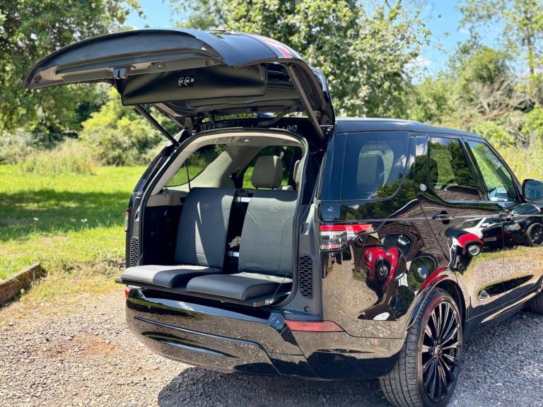 2018 Land Rover Discovery 5 SD HAWKE Dynamic Black 88,000 Miles 7 Seat Range 