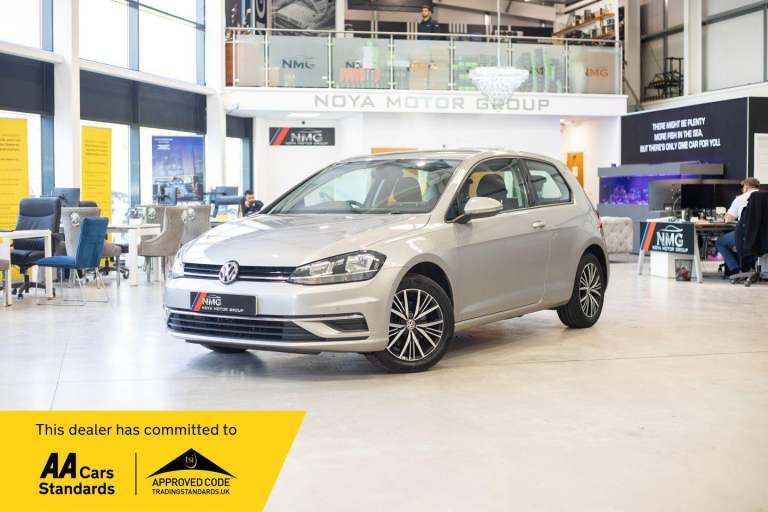 2017 Volkswagen Golf 1.4 TSI SE [Nav] 3dr HATCHBACK PETROL Manual