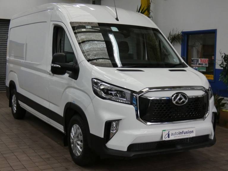2023 Maxus eDeliver 9 72kWh Panel Van 5dr Electric Auto FWD L3 H2 (204 ps) Panel Van ELECTRIC Aut...