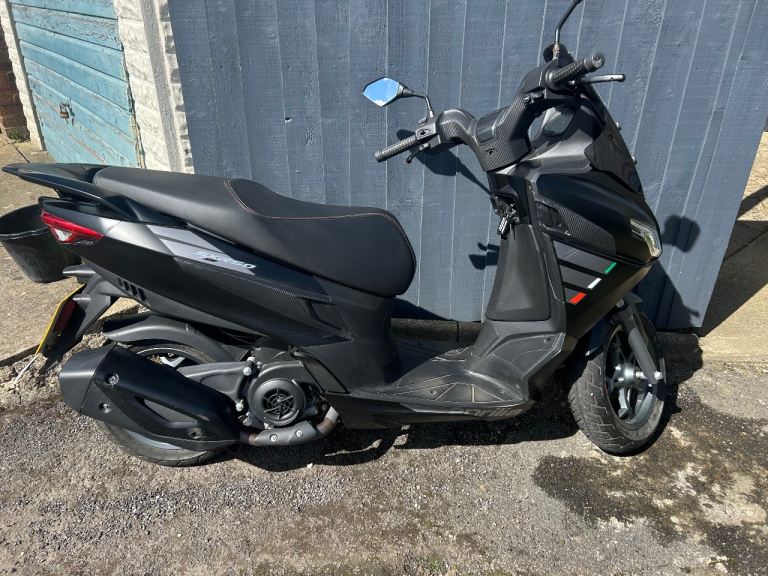 Aprilia, SXR, 2024, 49 (cc)