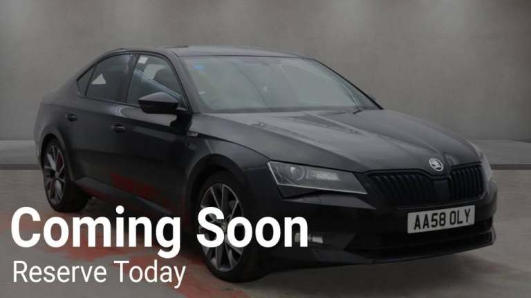 2018 Skoda Superb 2.0 TSI SportLine Hatchback 5dr Petrol DSG Euro 6 (s/s) (220