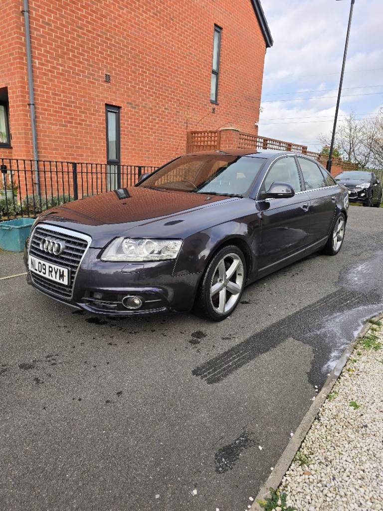 image for Audi, A6, Saloon, 2009, Manual, 1968 (cc), 4 doors