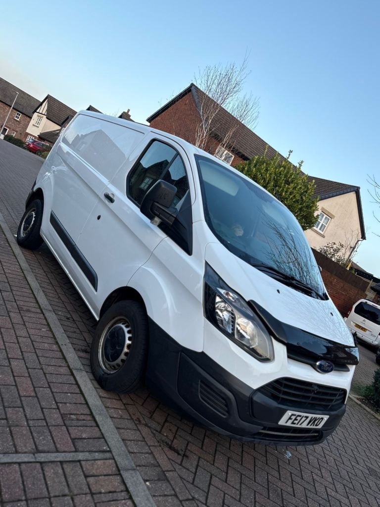 Ford, TRANSIT CUSTOM, Panel Van, 2017, Manual, 1996 (cc)