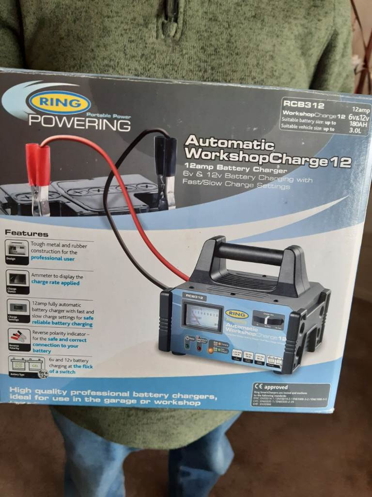 Workshop 12 Amp Charger