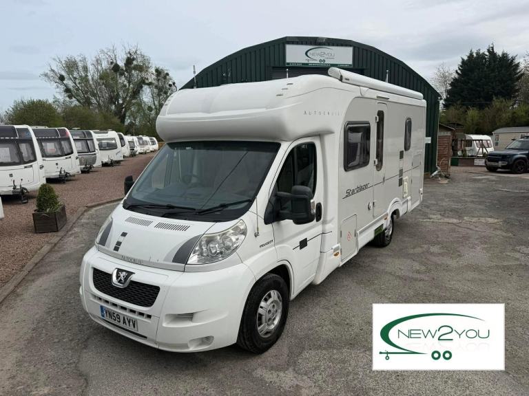 2009 Peugeot AUTOCRUISE STARBLAZER 4 BERTH MOTORHOME / CAMPERVAN 