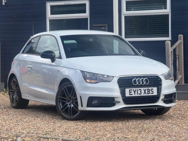 2013 Audi A1 1.4 TFSI S Line 3dr HATCHBACK PETROL Manual