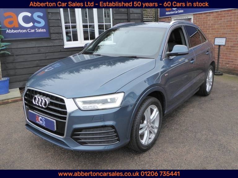 2016 Audi Q3 TFSI CoD S line SUV Petrol Manual