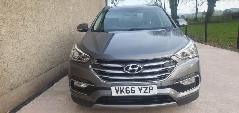 Hyundai Santa Fe 2.2 CRDi Blue Drive Premium 5dr [ Seats]