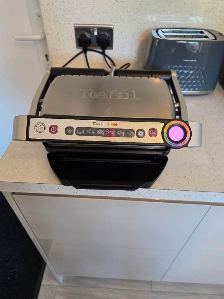 Tefal OptiGrill Elite Health Grill - As Good As New