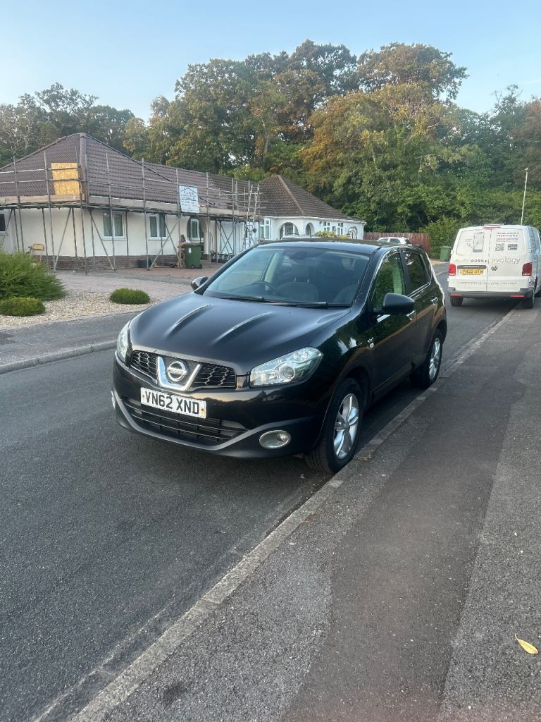 Nissan, QASHQAI, Hatchback, 2012, Manual, 1461 (cc), 5 doors