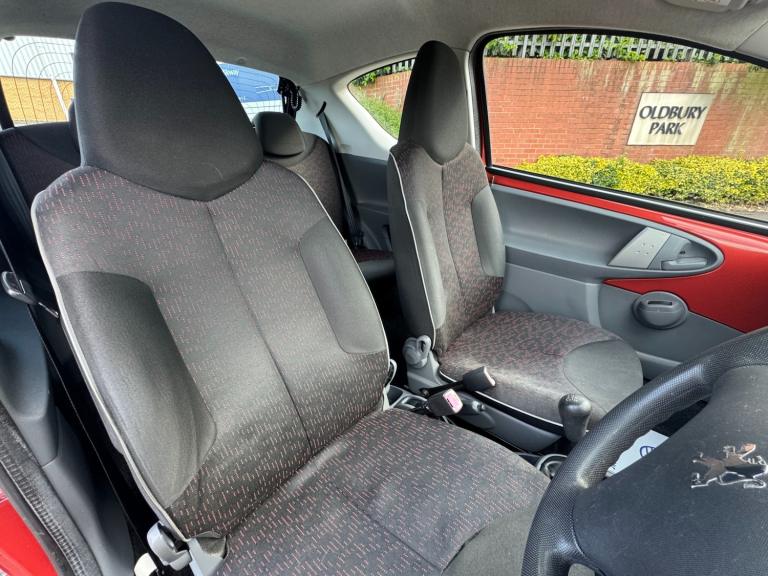 2009 Peugeot 107 1.0 Verve 3dr HATCHBACK Petrol Manual