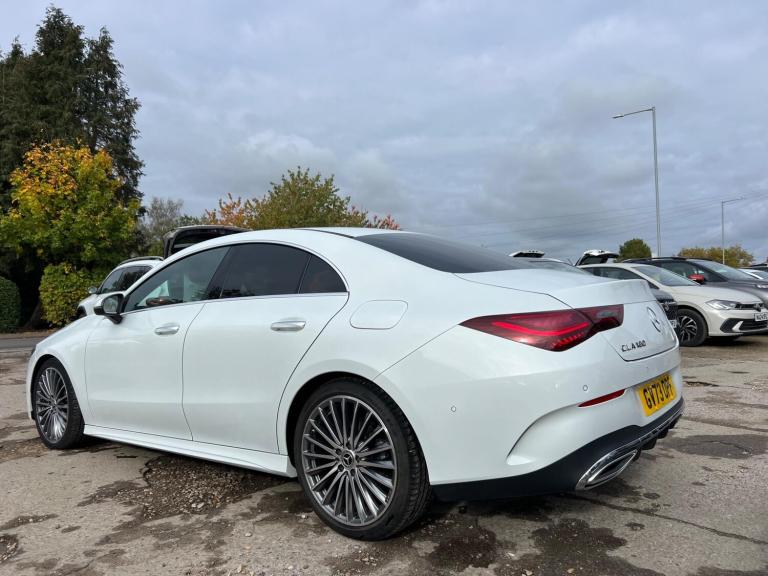 2023 Mercedes-Benz CLA 1.3 CLA180h MHEV AMG Line (Premium) Coupe 7G-DCT Euro 6 (s/s) 4dr COUPE Pe...