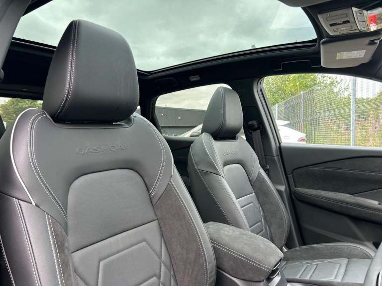 2025 Nissan Qashqai 1.3 DIG-T MHEV N-Design Euro 6 (s/s) 5dr SUV PETROL Manual