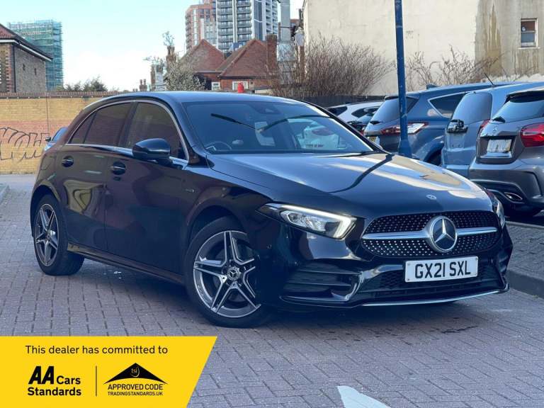 2021 Mercedes-Benz A-Class 1.3 A250e 15.6kWh AMG Line (Executive) 8G-DCT Euro 6 (s/s) 5dr HATCHBA...