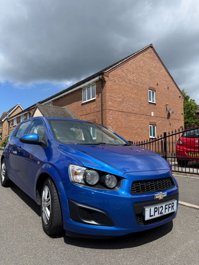 Chevrolet AVEO 2012, Manual, 1.2 5 doors