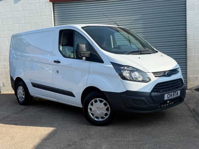 2018 Ford Transit Custom 2.0 TDCi 270 Panel Van 5dr Diesel Manual L1 H1 (157 g/km, 104 bhp) Panel...