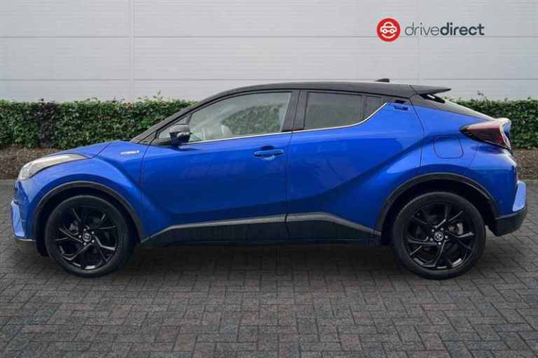 2019 Toyota C-HR 1.8 Hybrid Dynamic 5dr CVT HATCHBACK PETROL/ELECTRIC Automatic