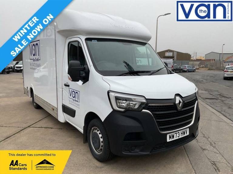 2023 Renault Master 2.3 dCi ENERGY 35 Business Platform Cab 2dr Diesel Manual FWD LWB Euro 6 (s L...