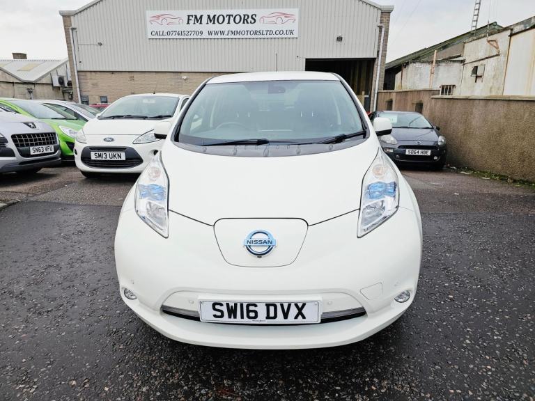 2016 Nissan Leaf 80kW Tekna 30kWh 5dr Auto HATCHBACK Electric Automatic