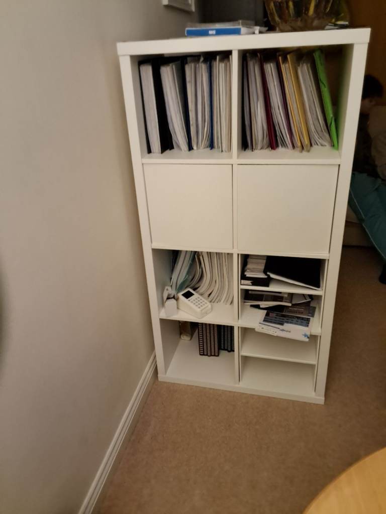 Kallax storage in excellent conditoin