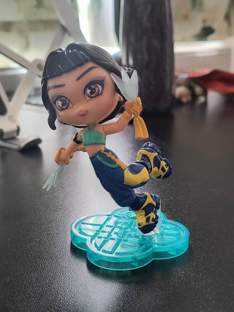 Kpop Zoey Figurine - Demon Hunters For The Fans Ramen Cup