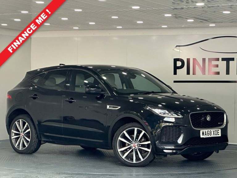 2018 Jaguar E-Pace 2.0 D180 R-Dynamic HSE SUV 5dr Diesel Auto AWD Euro 6 (s/s) (180 ps) ESTATE Di...