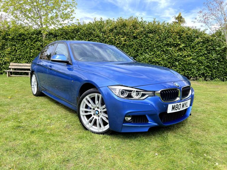 2017 BMW 3 Series 330d xDrive M Sport 4dr Step Auto SALOON Diesel Automatic
