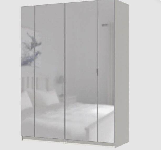 IKEA PAX / ÅHEIM Mirrored Wardrobes x 6 – Collection Only SE17