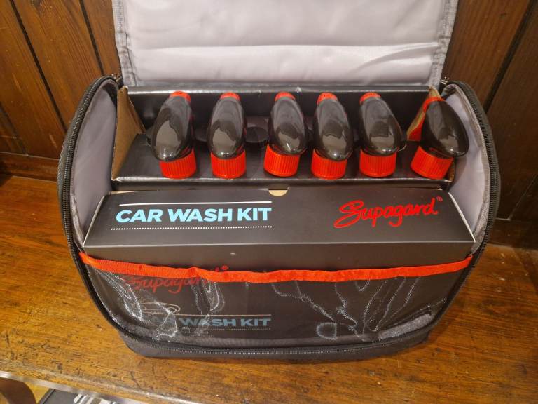 Supagard - Premium Car Cleaning Aftercare Kit