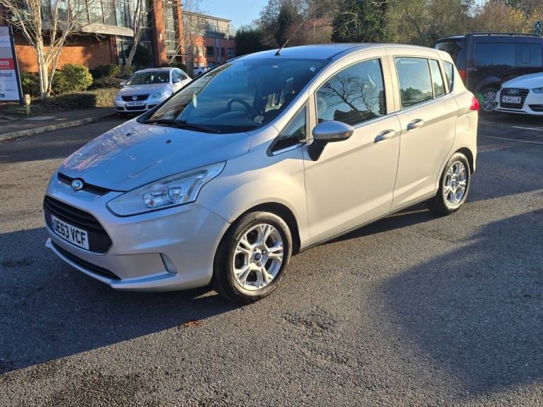 2014 Ford B-MAX 1.0T EcoBoost Zetec MPV 5dr Petrol Manual Euro 5 (100 ps) MPV Petrol Manual