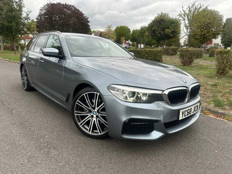 2019 BMW 5 Series 530i M Sport [Harmon Kardon] 5dr Auto ESTATE Petrol Automatic